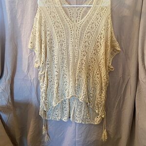 Crochet Knit Top